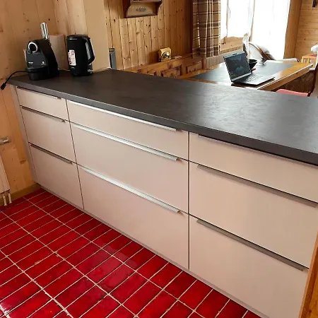 Komplettes Chalet Kuckuk 샬레 *