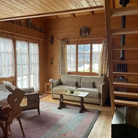 Chalet Komplettes Chalet Kuckuk Habkern
