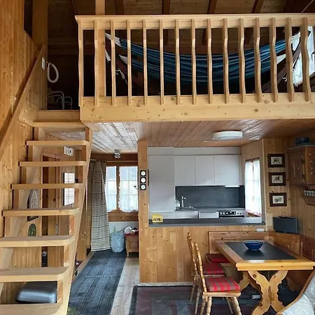 Chalet Komplettes Chalet Kuckuk *