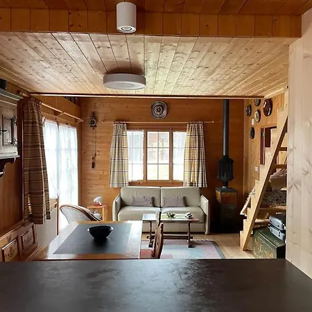 Chalet Komplettes Chalet Kuckuk *