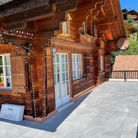 Komplettes Chalet Kuckuk Chalet Habkern
