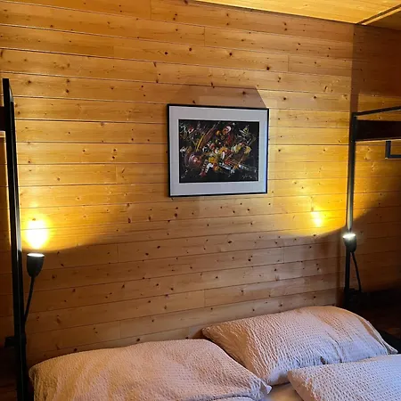 Komplettes Chalet Kuckuk Chalet